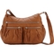 Bueno Vintage Washed Faux Leather Crossbody - Image 1 of 4