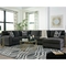 Ashley Ballinasloe 3 pc. Sectional with RAF Chaise/LAF Sofa/Armless Loveseat - Image 3 of 3