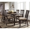 Signature Design by Ashley Dresbar Table with 6 Side Chairs - Image 1 of 4