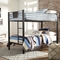 Signature Design by Ashley Dinsmore Twin Over Twin Bunk Bed - Image 2 of 4