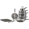 Rachael Ray Create Delicious 13 pc. Aluminum Nonstick Cookware Set - Image 2 of 7