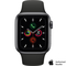 Apple Watch Series 5 GPS + Cellular Space Gray Aluminum Case with Black Sport Band - Image 1 of 2
