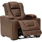 Signature Design by Ashley Owner's Box Power Recliner with Adjustable Headrest - Image 1 of 10