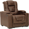 Signature Design by Ashley Owner's Box Power Recliner with Adjustable Headrest - Image 2 of 10