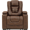 Signature Design by Ashley Owner's Box Power Recliner with Adjustable Headrest - Image 3 of 10