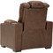Signature Design by Ashley Owner's Box Power Recliner with Adjustable Headrest - Image 4 of 10