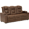 Signature Design by Ashley Owner's Box Power Reclining, Adjustable Headrest Sofa - Image 1 of 7