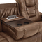 Signature Design by Ashley Owner's Box Power Reclining, Adjustable Headrest Sofa - Image 3 of 7