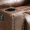 Signature Design by Ashley Owner's Box Power Reclining, Adjustable Headrest Sofa - Image 4 of 7