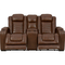 Signature Design by Ashley Backtrack Power Reclining Loveseat with Console - Image 2 of 10