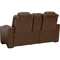 Signature Design by Ashley Backtrack Power Reclining Loveseat with Console - Image 3 of 10