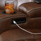Signature Design by Ashley Backtrack Power Reclining Loveseat with Console - Image 10 of 10