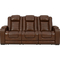Signature Design by Ashley Backtrack Power Reclining Sofa with Adjustable Headrest - Image 2 of 10