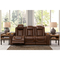 Signature Design by Ashley Backtrack Power Reclining Sofa with Adjustable Headrest - Image 5 of 10