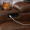 Signature Design by Ashley Backtrack Power Reclining Sofa with Adjustable Headrest - Image 9 of 10