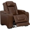 Signature Design by Ashley Backtrack Power Recliner with Adjustable Headrest - Image 1 of 9