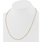 24K Pure Gold 1.3mm Wheat Chain - Image 6 of 6