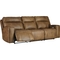 Signature Design by Ashley Game Plan Power Reclining Sofa - Image 1 of 8