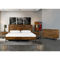 Armen Living Cusco Acacia Bedroom 4 pc. Set with Dresser and Nightstands - Image 7 of 8
