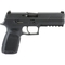 Sig Sauer P320 Full Size 45 ACP 4.7 in. Barrel 10 Rnd 2 Mag NS Pistol Black - Image 1 of 3