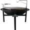 RiverGrille Cowboy Fire Pit Grill - Image 2 of 4