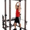 Marcy Steel Body Deluxe Cage System with Dumbbell and Plate Storage Rack - Image 3 of 5