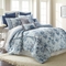 Pacific Coast Floral Farmhouse 8 pc. Embellished Comforter Set - Image 1 of 3