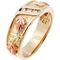Black Hills Gold 10K Diamond Accent Band - Image 2 of 4