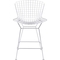 Zuo Modern Wire Counter Chair Chrome (Set of 2) - Image 3 of 7