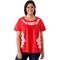 Cherokee Plus Size Large Embroidered Top - Image 1 of 4