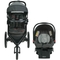 Graco TRAX Jogger Travel System with SnugRide 30 Infant Car Seat - Image 2 of 3
