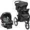 Graco TRAX Jogger Travel System with SnugRide 30 Infant Car Seat - Image 3 of 3