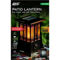 PIC Solar 2-in-1 Flame Effect Patio Lantern Bug Zapper - Image 2 of 7