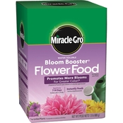 Miracle-Gro Water Soluble Bloom Booster Flower Food 1.5 lb.