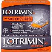 Lotrimin AF for Athlete's Foot Antifungal Clotrimazole Cream