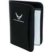Mercury Luggage Air Force Embroidered Deluxe Padfolio