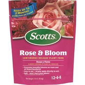 Scotts Rose & Bloom Continuous Release Plant Food 3 lb.