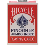 Bicycle Pinochle Jumbo Playing Cards