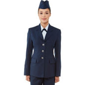 DLATS Air Force Female Enlisted Service Dress Uniform Coat