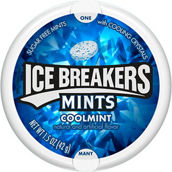 Ice Breakers Sugar Free Cool Mint Candies 1.5 oz.