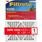 Filtrete Allergen Defense Air Filter 1000 MPR 16 x 20 x 1 in. 1 pk.