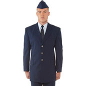 DLATS Air Force Men's Enlisted Service Dress Coat