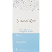 Summer's Eve Extra Cleansing Vinegar and Water Douche 2 pk.