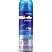 Gillette Series Moisturizing Shave Gel 7 oz.