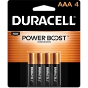 Duracell AAA Batteries 4 pk.