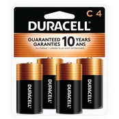 Duracell C Batteries 4 pk.