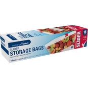 Exchange Select Slider Storage Bags 1 Gallon 1.75 oz. 15 pk.