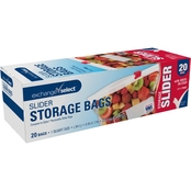 Exchange Select Slider Bags, Quart, 20 pk.