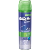 Gillette TGS Series Sensitive Shave Gel