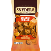 Snyder's of Hanover Cheddar Cheeses Pretzel Sandwiches 8 oz.
